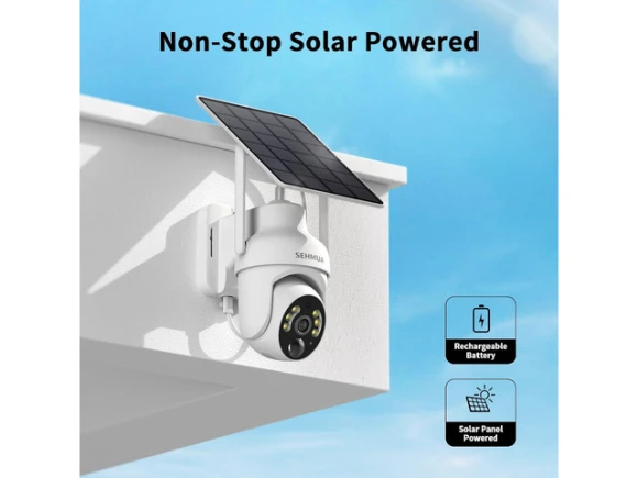 Wireless Outdoor Security Camera Set, 2 Cameras — Security Camera, SEHMUA