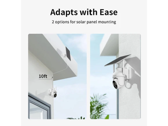 Wireless Outdoor Security Camera Set, 2 Cameras — Security Camera, SEHMUA