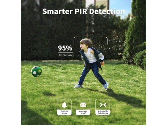 Wireless Outdoor Security Camera Set, 2 Cameras — Security Camera, SEHMUA