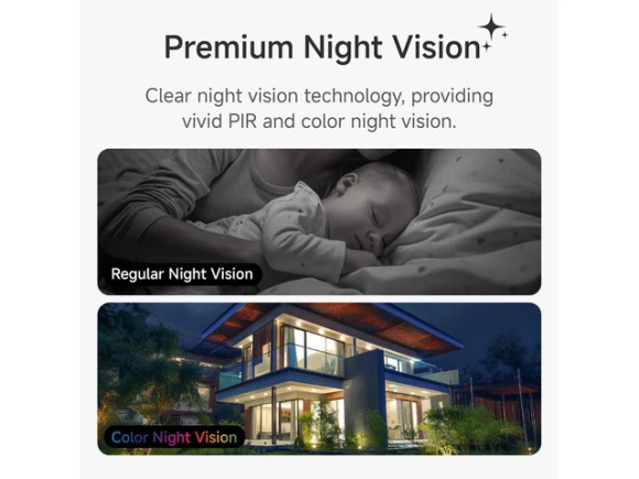 Wireless Outdoor Security Camera — Security Camera, Noorio