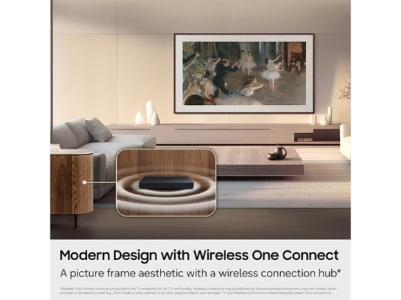 65-inch television — Smart TV, Samsung