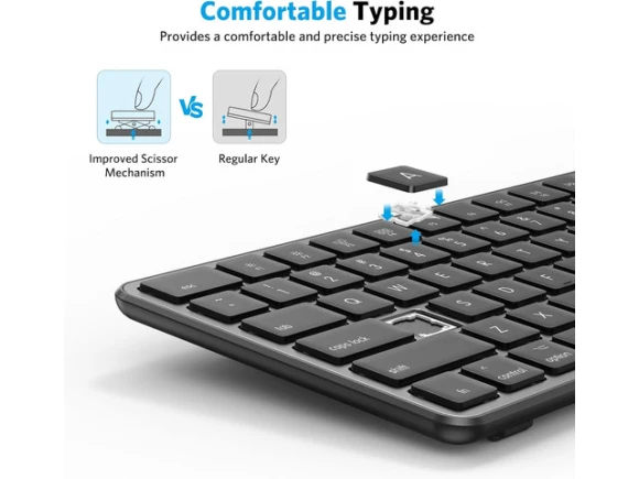 Bluetooth Keyboard — Bluetooth Keyboard, OMOTON
