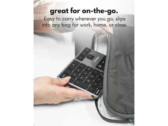 Bluetooth Numeric Keypad — Bluetooth Keyboard, Macally