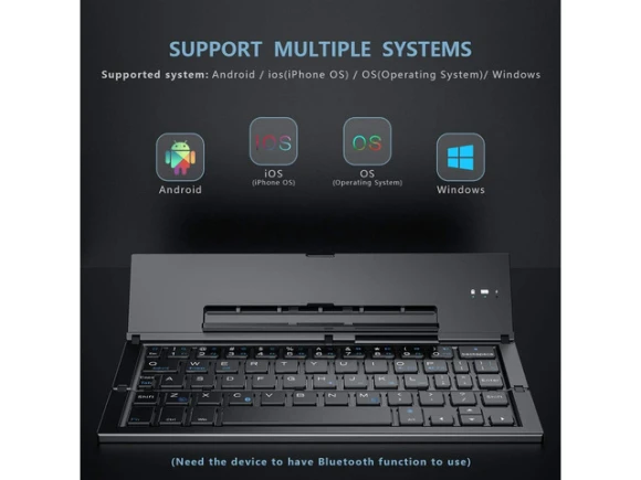 Foldable Bluetooth Keyboard — Bluetooth Keyboard, Geyes