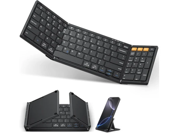 Foldable Bluetooth Keyboard — Bluetooth Keyboard, OMOTON
