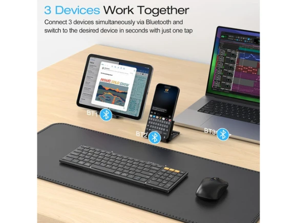 Foldable Bluetooth Keyboard — Bluetooth Keyboard, OMOTON