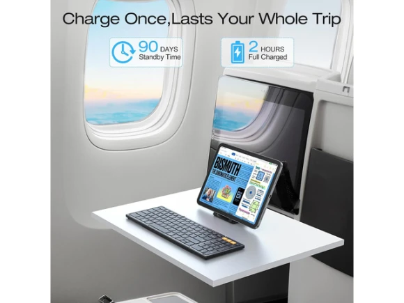 Foldable Bluetooth Keyboard — Bluetooth Keyboard, OMOTON