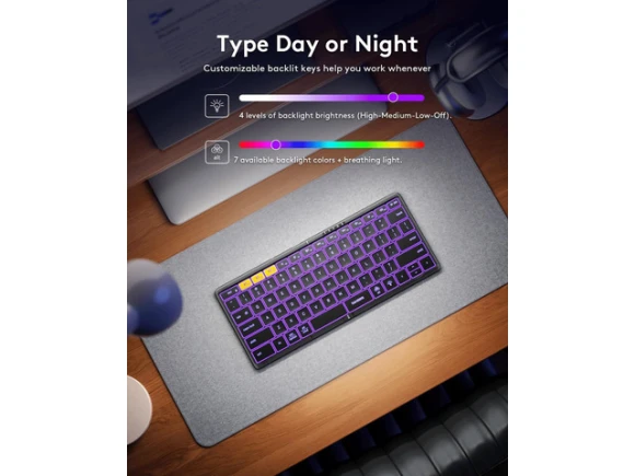 Full-Size Foldable Bluetooth Keyboard — Bluetooth Keyboard, Samsers