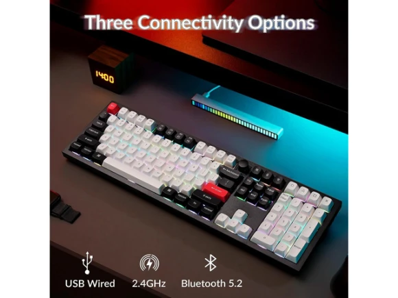 Full-Size Mechanical Keyboard — Bluetooth Keyboard, Keychron