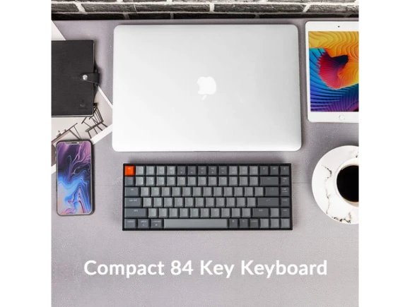 Mechanical Keyboard, Version 2, 75% Layout — Bluetooth Keyboard, Keychron