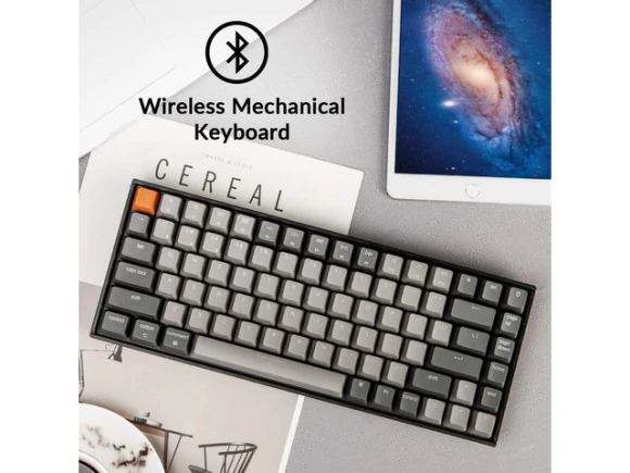 Mechanical Keyboard, Version 2, 75% Layout — Bluetooth Keyboard, Keychron
