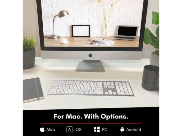 Wireless Bluetooth Keyboard for Mac — Bluetooth Keyboard, Macally