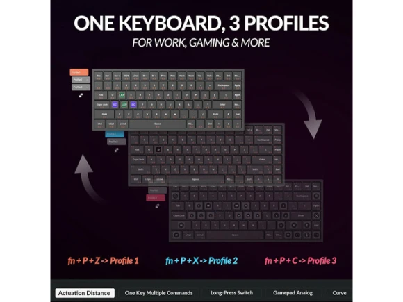 Wireless mechanical keyboard — Bluetooth Keyboard, Keychron
