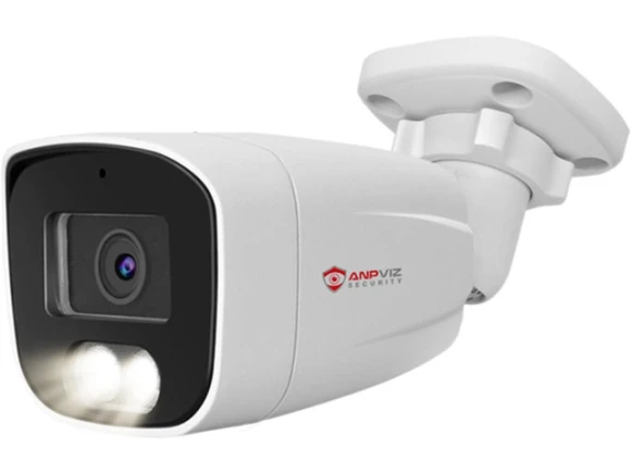 4MP Bullet PoE IP Camera with 2.8 mm Lens — Security Camera, Anpviz