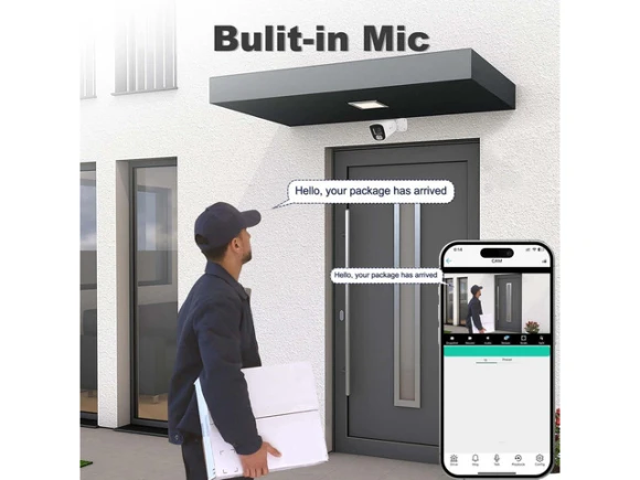 4MP Bullet PoE IP Camera with 2.8 mm Lens — Security Camera, Anpviz