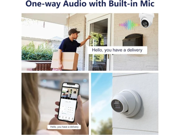 5MP IP Turret Camera — Security Camera, Anpviz