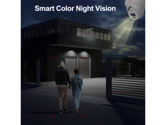 6MP Outdoor PoE Turret Surveillance Camera — Security Camera, Anpviz