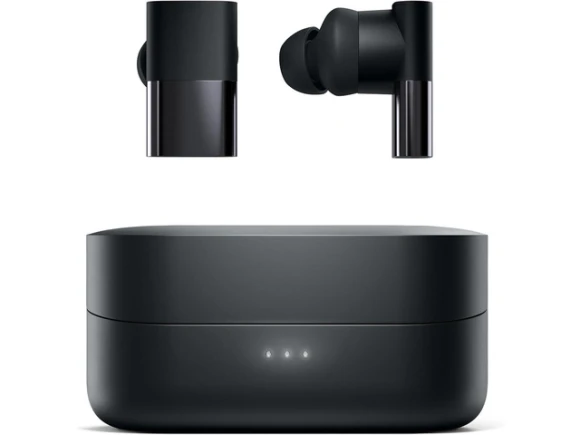 Black Wireless Earbuds — Wireless Earbuds, Status