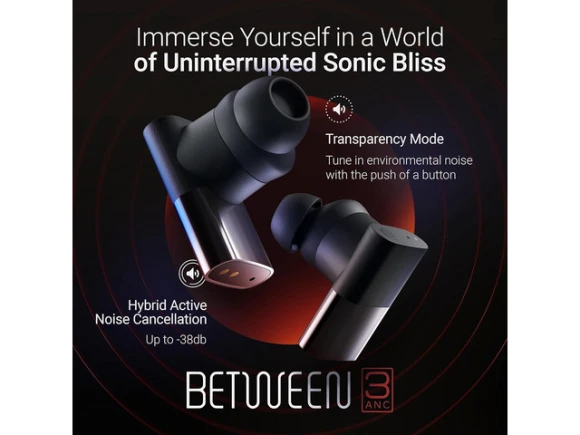 Black Wireless Earbuds — Wireless Earbuds, Status