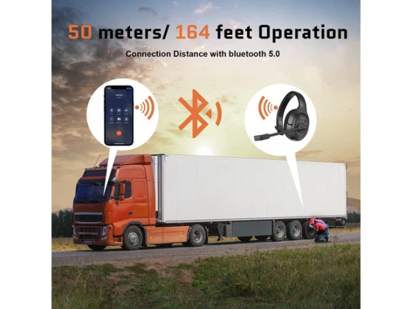 Bluetooth Headset — Wireless Earbuds, EKSA