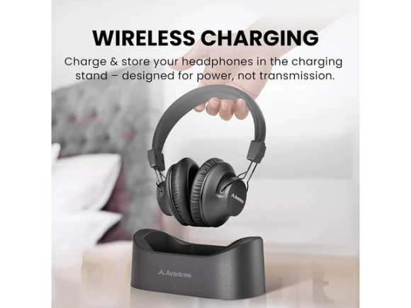 Bluetooth Over-Ear Headphones — Wireless Earbuds, Avantree
