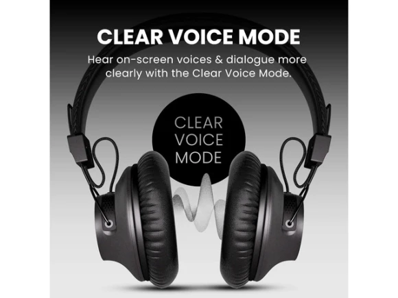 Bluetooth Over-Ear Headphones — Wireless Earbuds, Avantree