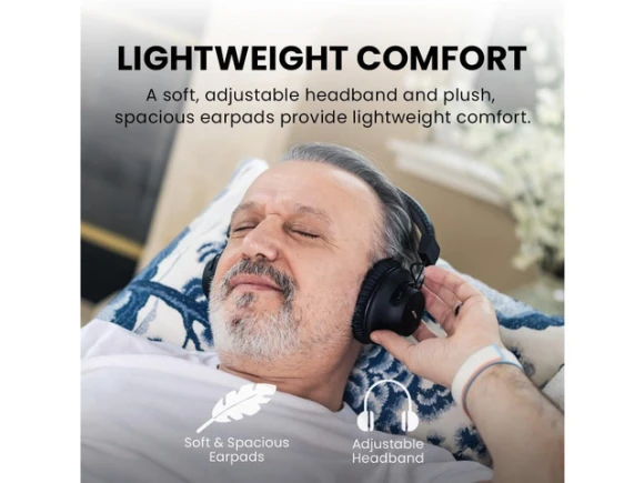 Bluetooth Wireless Headphones for TV — Wireless Earbuds, Avantree