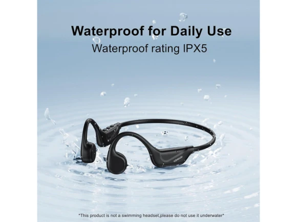 Bone Conduction Headphones — Wireless Earbuds, Trisvision