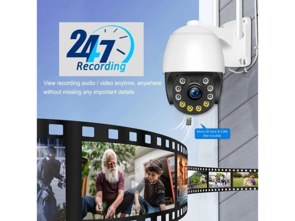 Outdoor Security Camera — Security Camera, Trisvision