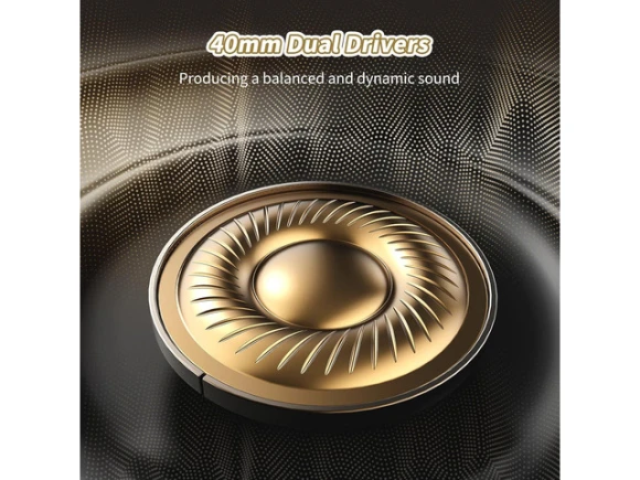 Over-ear Bluetooth headphones — Wireless Earbuds, KVIDIO