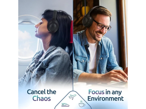 Over-ear headphones — Wireless Earbuds, Trisvision