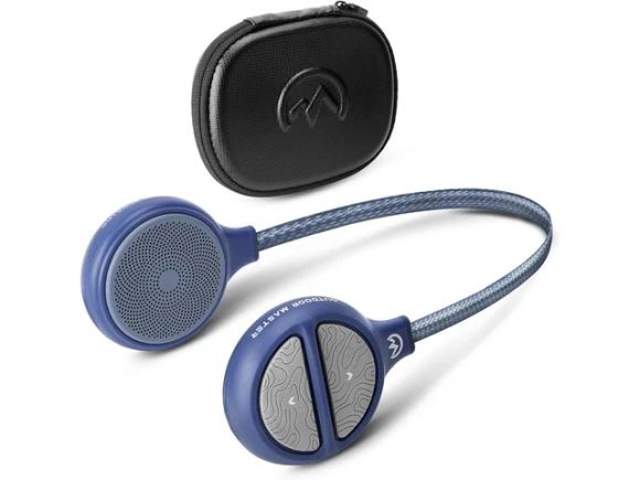 Ski Helmet Drop-in Headphones — Wireless Earbuds, OutdoorMaster