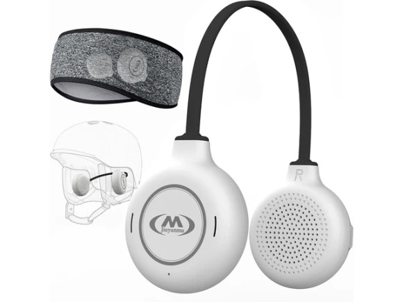 True wireless Bluetooth helmet speakers — Wireless Earbuds, Trisvision