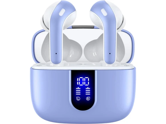 True Wireless Earbuds with Wireless Charging Case — Wireless Earbuds, TAGRY