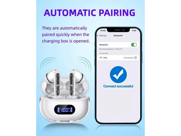 Wireless Earbuds — Wireless Earbuds, Trisvision