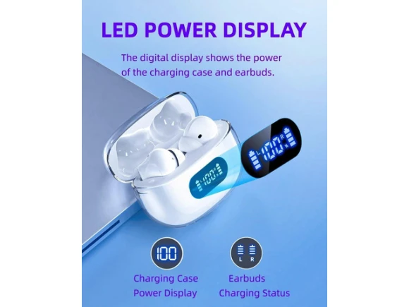 Wireless Earbuds — Wireless Earbuds, Trisvision