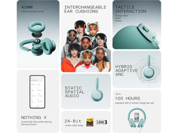 Wireless headphones — Wireless Earbuds, CMF BY NOTHING