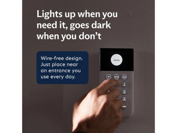 Wireless Home Security System, 8-Piece, White — Starter Kit, SimpliSafe