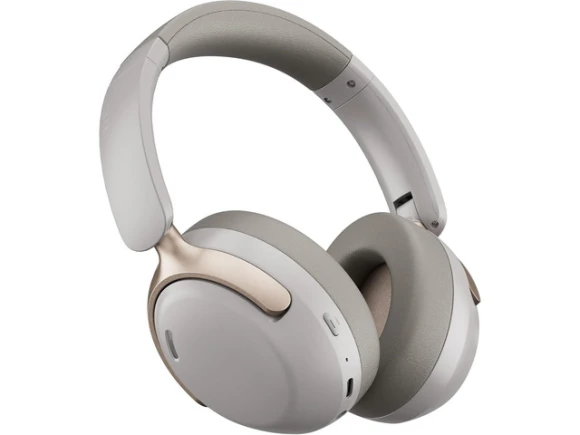 Wireless Over-Ear Headphones, QC30, Dunes Grey, with Case — Wireless Earbuds, LORELEI