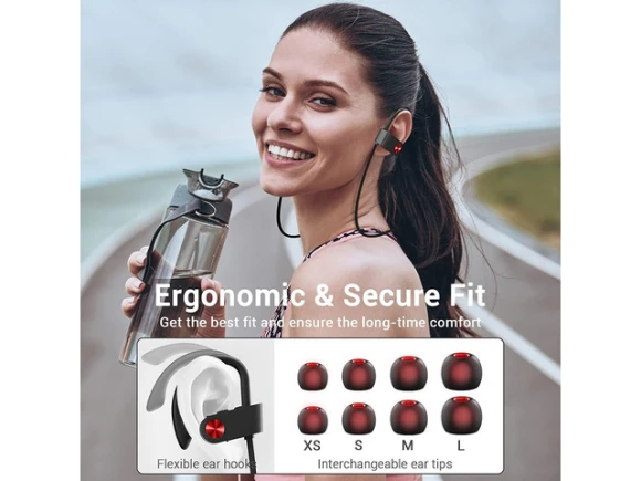 Wireless Sports Earbuds — Wireless Earbuds, Trisvision