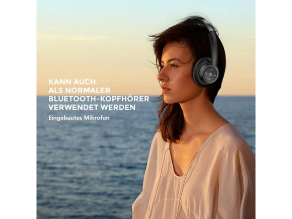 Wireless TV Headphones with Transmitter Charging Base — Wireless Earbuds, Trisvision