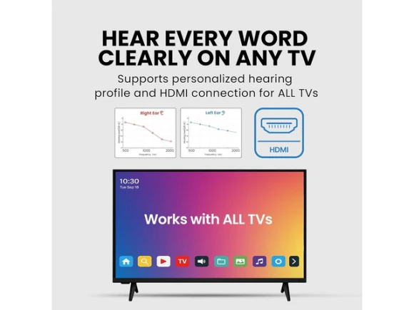 Wireless TV Headphones — Wireless Earbuds, Avantree