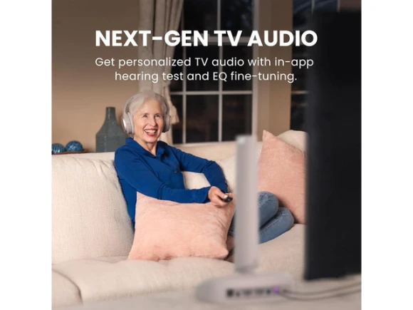 Wireless TV Headphones — Wireless Earbuds, Avantree