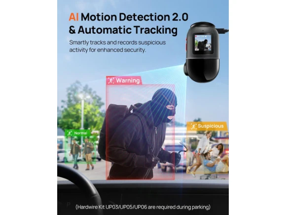 4K Dual Dash Cam — Dash Cam, 70mai