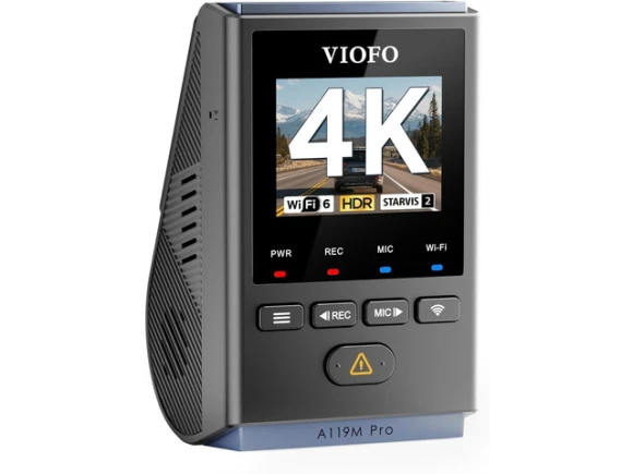 4K HDR Front Dash Camera — Dash Cam, VIOFO