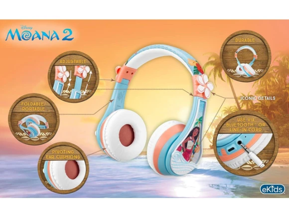 Bluetooth Headphones — Wireless Earbuds, eKids