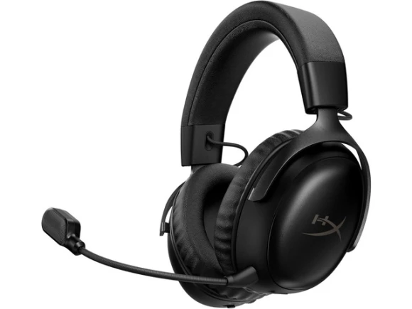 Cloud III S Wireless Gaming Headset, Black — Wireless Earbuds, HyperX