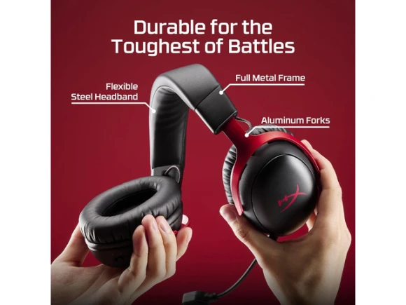 Cloud III S Wireless Gaming Headset, Black — Wireless Earbuds, HyperX