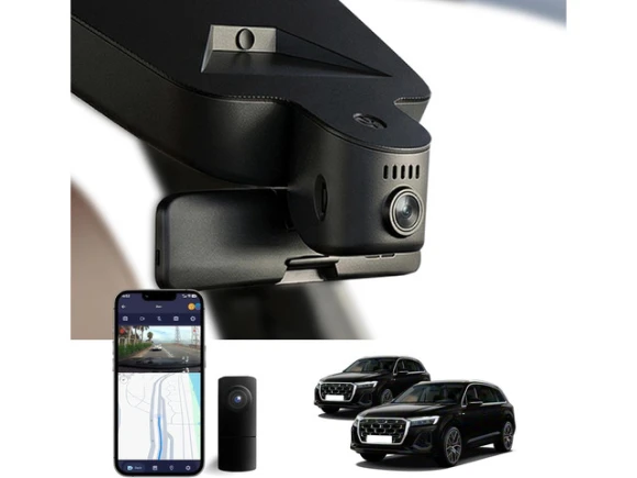 Dash Camera for Audi — Dash Cam, Trisvision