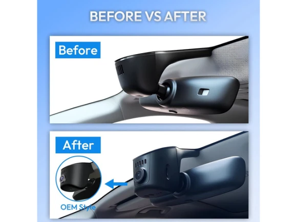 Dash Camera for Audi — Dash Cam, Trisvision